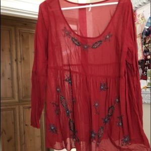 Free the People Blouse/ Tunic
